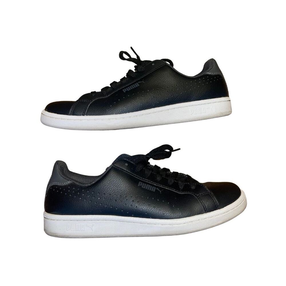 Puma Mens Leather Sneaker Shoes Tennis Size 9.5 Casual Soft Foam Athleticwear